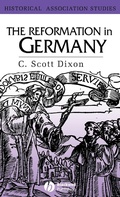 Cover: The Reformation in Germany - Wiley
