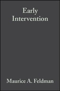 Cover: Early Intervention - Wiley-Blackwell
