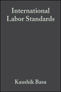 Cover: International Labor Standards - History, Theory, and Policy Options - Wiley