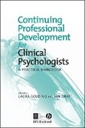 Cover: Continuing Professional Development for Clinical Psychologists - A Practical Handbook - Wiley