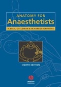 Cover: Anatomy for Anaesthetists - Wiley-Blackwell