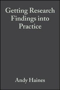 Cover: Getting Research Findings into Practice - BMJ Books
