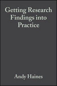 Enlarge image Cover: Getting Research Findings into Practice - BMJ Books