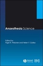 Cover: Anaesthesia Science - Wiley
