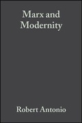 Cover: Marx and Modernity - Wiley-Blackwell