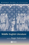 Cover: Middle English Literature - Wiley-Blackwell