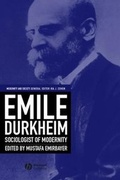 Cover: Emile Durkheim - Wiley-Blackwell