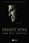 Cover: Ernest Sosa - Wiley-Blackwell