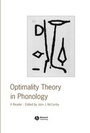 Cover: Optimality Theory in Phonology - Wiley-Blackwell