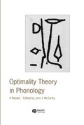 Cover: Optimality Theory in Phonology - Wiley-Blackwell