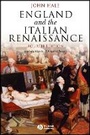 Cover: England and the Italian Renaissance - Wiley