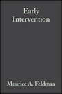 Cover: Early Intervention: The Essential Reading - Wiley