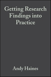 Enlarge image Cover: Getting Research Findings into Practice 2e - Wiley