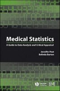 Enlarge image Cover: Medical Statistics - A Guide to Data Analysis and Critical Appraisal - Wiley