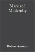 Cover: Marx and Modernity - Key Readings and Commentary - Wiley