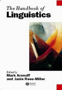 Abbildung von: The Handbook of Linguistics - Wiley-Blackwell