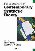 Cover: The Handbook of Contemporary Syntactic Theory - Wiley-Blackwell