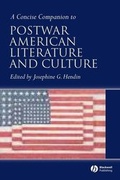Cover: A Concise Companion to Postwar American Literature and Culture - Wiley-Blackwell
