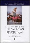 Cover: A Companion to the American Revolution - Wiley