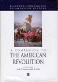 Cover: A Companion to the American Revolution - Wiley-Blackwell