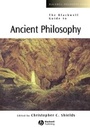 Cover: The Blackwell Guide to Ancient Philosophy - Wiley-Blackwell