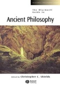 Cover: The Blackwell Guide to Ancient Philosophy - Wiley-Blackwell