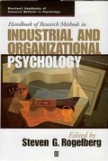Cover: Handbook of Research Methods in Industrial and Organizational Psychology - Wiley-Blackwell