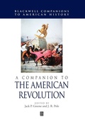 Cover: A Companion to the American Revolution - Wiley