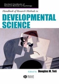 Cover: Handbook of Research Methods in Developmental Science - Wiley