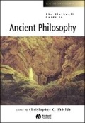 Cover: Blackwell Guide to Ancient Philosophy - Wiley