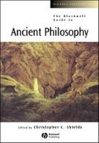 Enlarge image Cover: Blackwell Guide to Ancient Philosophy - Wiley