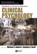 Cover: Handbook of Research Methods in Clinical Psychology - Wiley-Blackwell