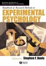 Cover: Handbook of Research Methods in Experimental Psychology - Wiley-Blackwell