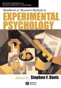 Enlarge image Cover: Handbook of Research Methods in Experimental Psychology - Wiley-Blackwell