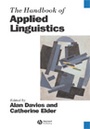 Cover: The Handbook of Applied Linguistics - Wiley-Blackwell