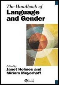 Enlarge image Cover: The Handbook of Language and Gender - Blackwell Publishers