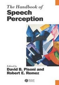 Abbildung von: The Handbook of Speech Perception - Wiley-Blackwell