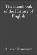 Cover: The Handbook of the History of English - Wiley-Blackwell