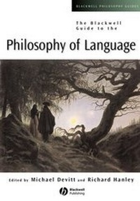 Enlarge image Cover: The Blackwell Guide to the Philosophy of Language - Wiley-Blackwell