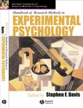 Bild: Handbook of Research Methods in Experimental Psychology - Wiley