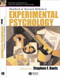 Bild: Handbook of Research Methods in Experimental Psychology - Wiley