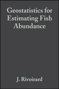 Cover: Geostatistics for Estimating Fish Abundance - Wiley-Blackwell