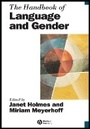 Cover: The Handbook of Language and Gender - Wiley