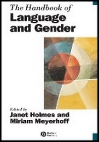 Enlarge image Cover: The Handbook of Language and Gender - Wiley