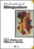 Cover: Handbook of Bilingualism - Wiley