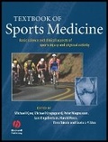 Cover: Textbook of Sports Medicine - Basic Science and Clinical Aspects of Sports Injury and Physical Activity - Wiley