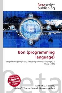Enlarge image Cover: Bon (Programming Language) - Betascript Publishing