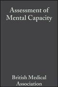 Cover: Assessment of Mental Capacity - BMJ Books