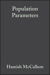 Enlarge image Cover: Population Parameters - Wiley-Blackwell