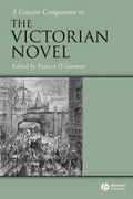 Cover: A Concise Companion to the Victorian Novel - Wiley-Blackwell